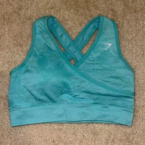 Gymshark Camo Sports Bra